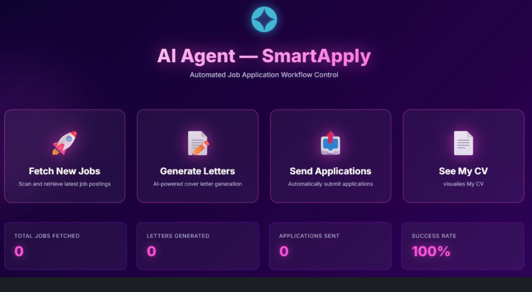 SmartApply — AI-Powered Application Workflow Automation preview